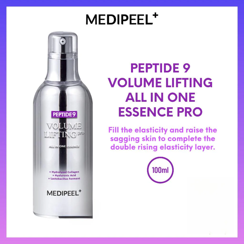 Medi-Peel Peptide 9 Volume Lifting All In One Essence Pro 100ml - Image 3