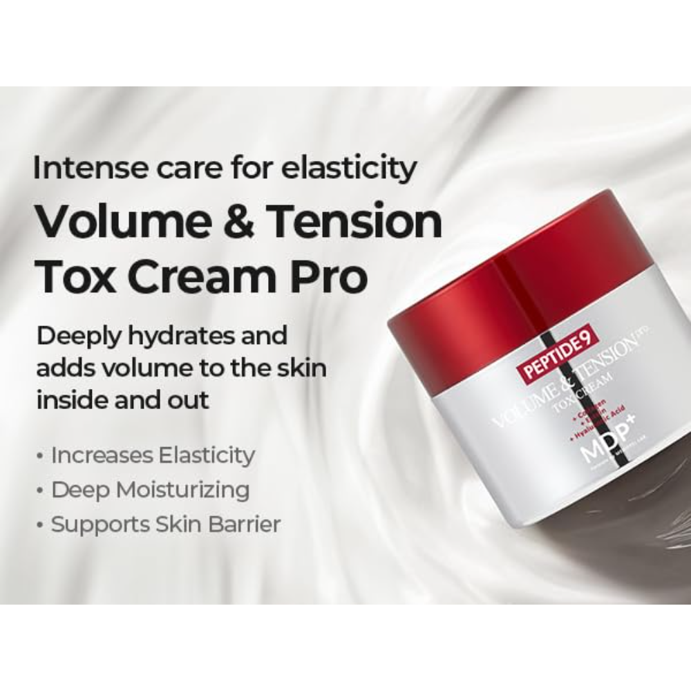 Medi-Peel Peptide 9 Volume & Tension Pro Tox Cream 50g - Image 5
