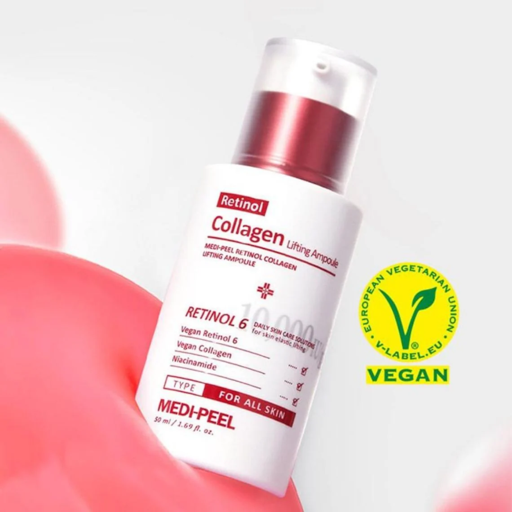 Medi-Peel Retinol Collagen Lifting Ampoule 50ml - Image 3