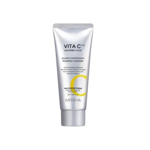 Missha - Vita C Plus Clear Complexion Foaming Cleanser 120ml