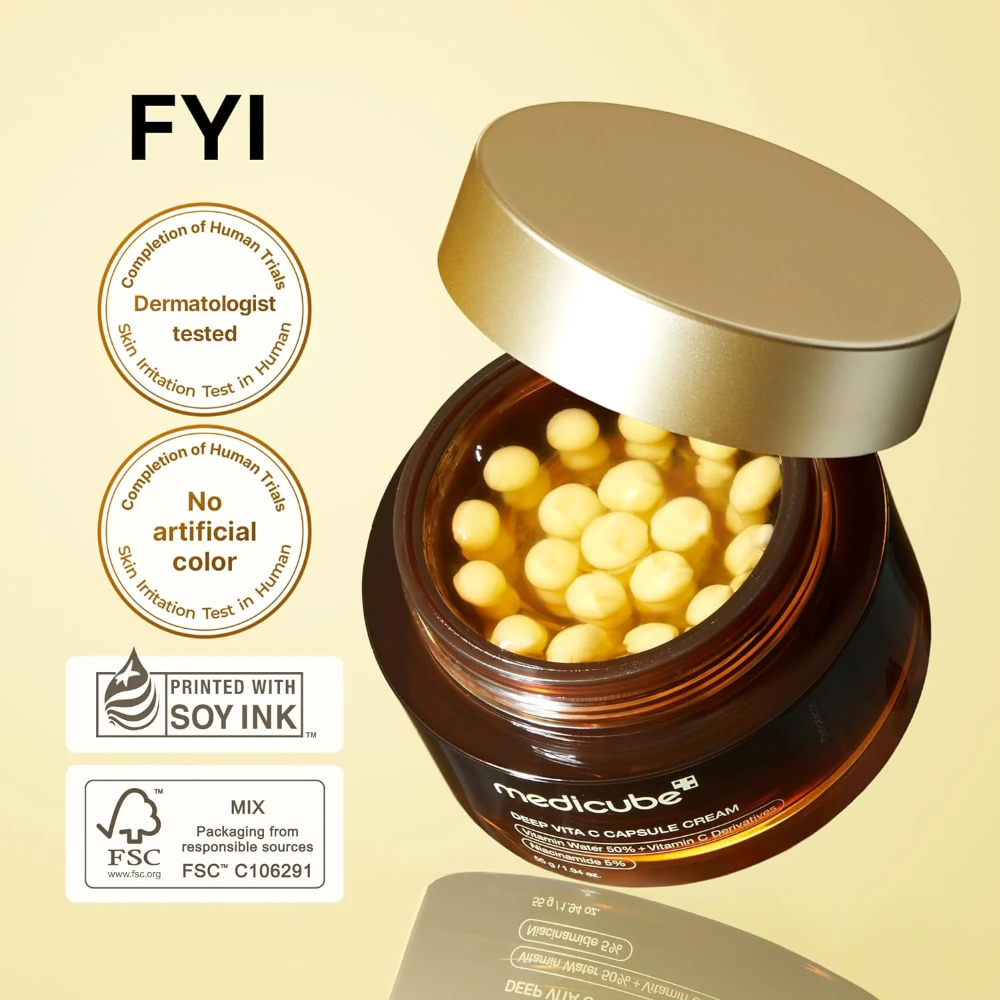 Medicube Vita C Capsule Cream 55g - Image 2