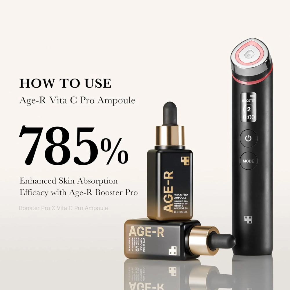 Medicube AGE-R Vita C Pro Ampoule 20ml - Image 3