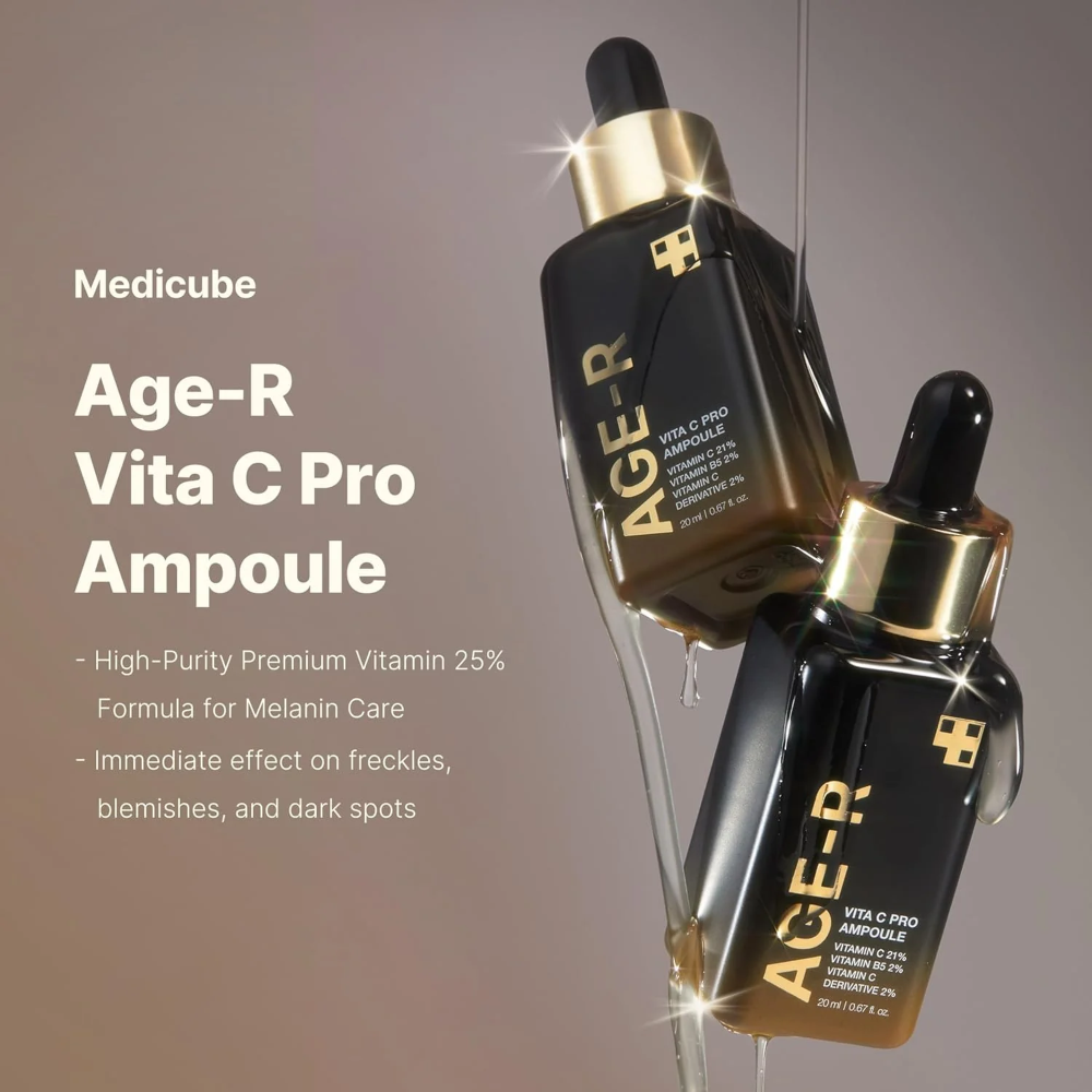 Medicube AGE-R Vita C Pro Ampoule 20ml - Image 5