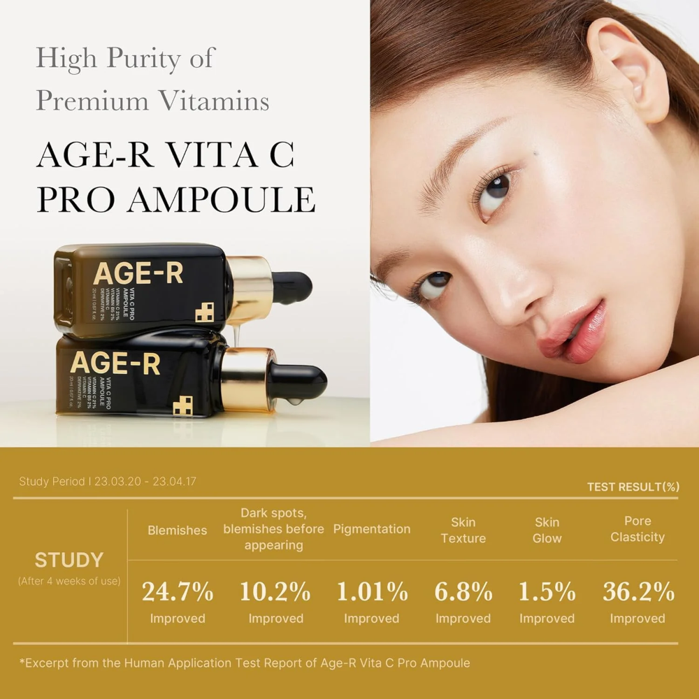 Medicube AGE-R Vita C Pro Ampoule 20ml - Image 2