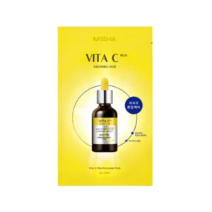 MISSHA Vita C Plus Spot Correcting Ampoule Sheet Mask