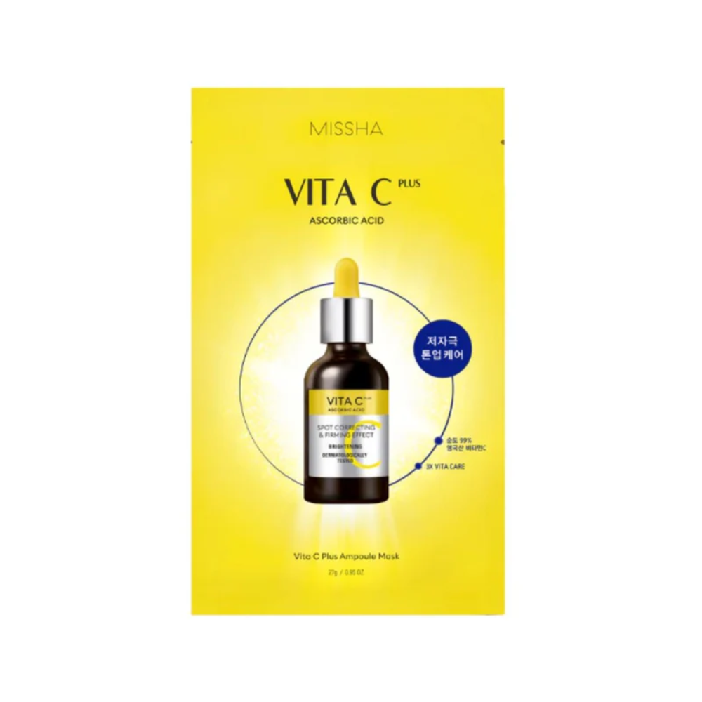 MISSHA Vita C Plus Spot Correcting Ampoule Sheet Mask