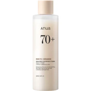 Anua Rice 70 Glow Milky toner 250ml (renew)