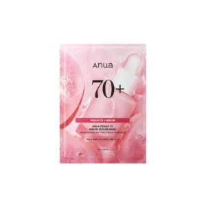 Anua Peach 70 Niacin Serum Mask 25ml