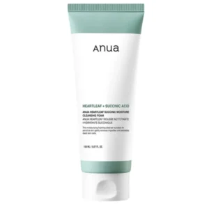 Anua Heartleaf Succinic Moisture Cleansing Foam 150ml