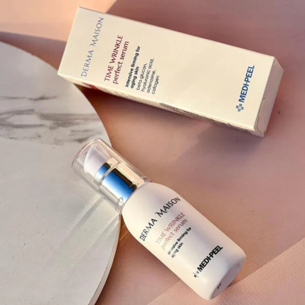 Medi-Peel Derma Maison Time Wrinkle Perfect Serum 50ml - Image 2