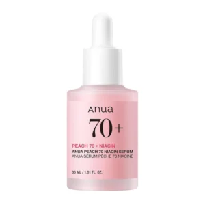 Anua Peach 70% Niacinamide Serum 30ml (Renew)