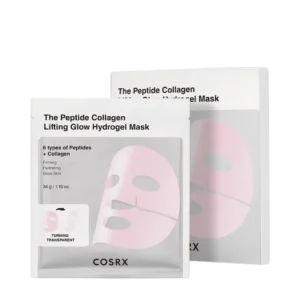 Cosrx The Peptide Collagen Lifting Glow Hydrogel mask 34gr