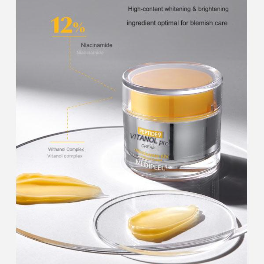 Medi-Peel Peptide 9 Vitanol Pro Cream 50g - Image 2