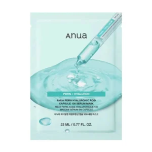 Anua PDRN Hyaluronic Acid Capsule 100 Serum Mask 23ml