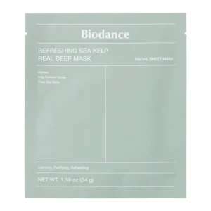 Biodance Refreshing Sea Kelp Real Deep Mask Soothing and Moisturizing 34g