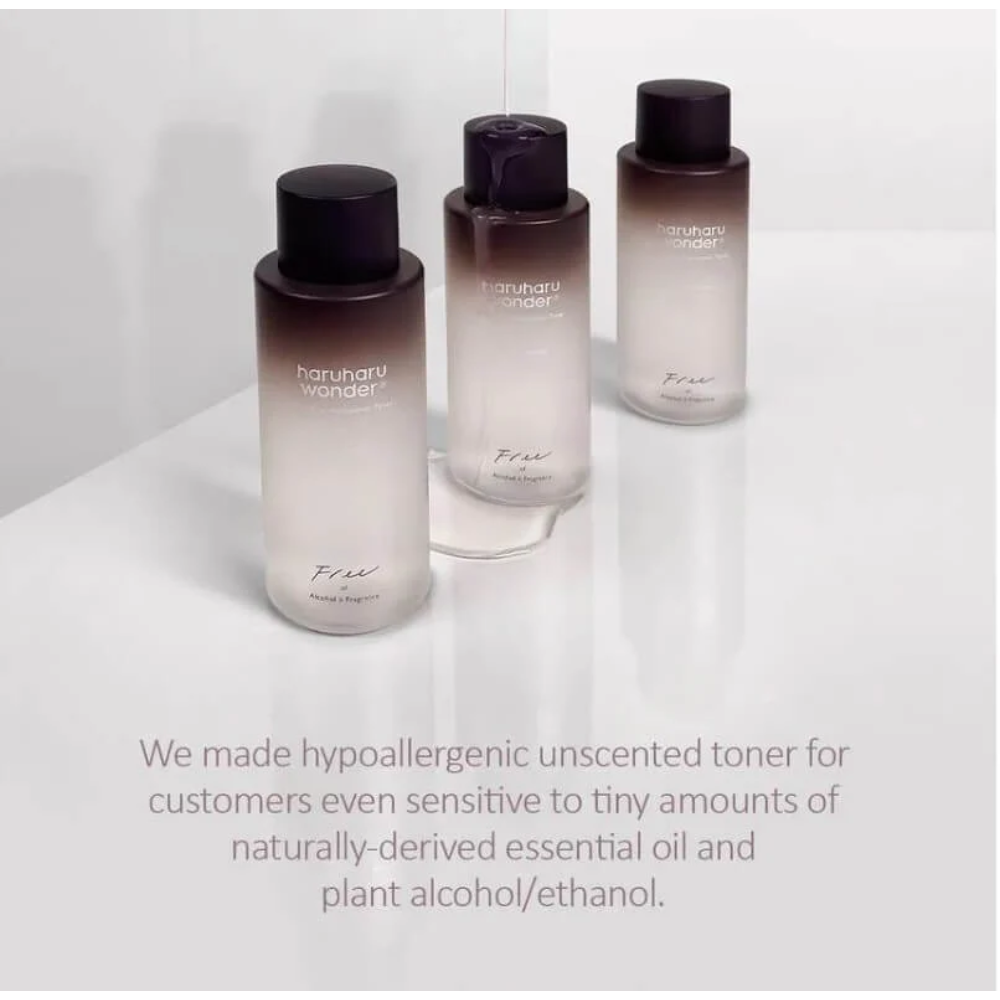 Haruharu Wonder Black Rice Hyaluronic Toner For Sensitive Skin 150ml - Image 2