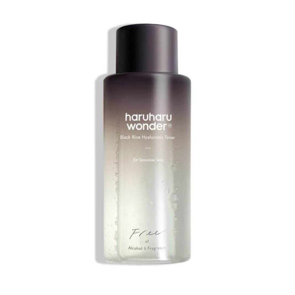 Haruharu Wonder Black Rice Hyaluronic Toner For Sensitive Skin 150ml