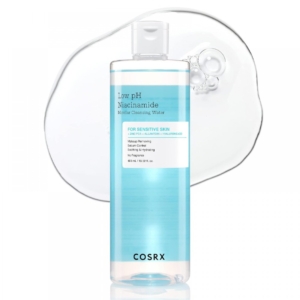 Cosrx Low PH Niacinamide Cleansing Micellar Water 400ml