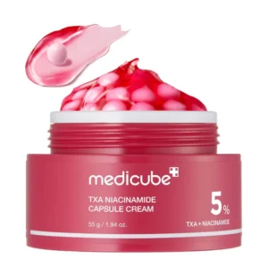 Medicube TXA Niacinamide Capsule Cream 55g