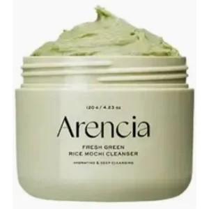 Arencia Fresh Green Rice Mochi Cleanser 120 g