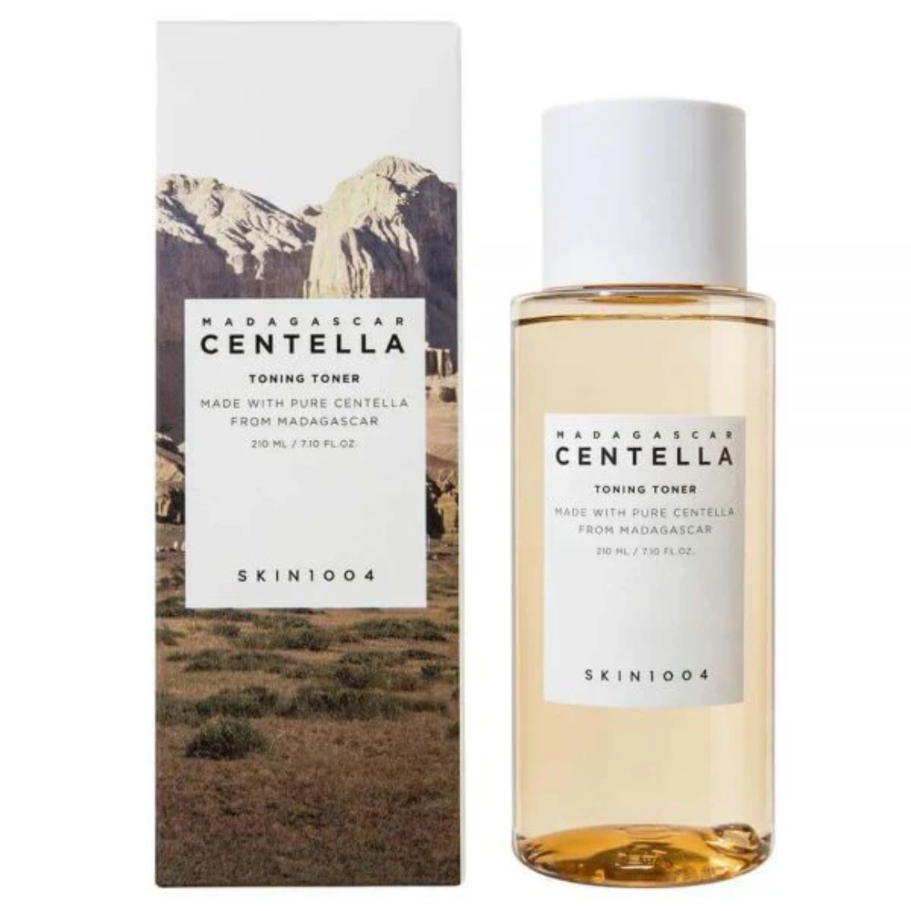 Skin1004 Madagascar Centella Toning Toner 210ml - Image 3