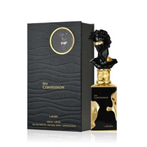 Lattafa His Confession Eau de Parfum 100ml