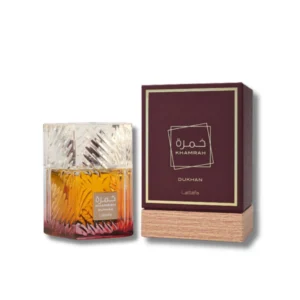Lattafa Khamrah Dukhan Eau de Parfum 100ml – Unisex / Ανδρικό Άρωμα