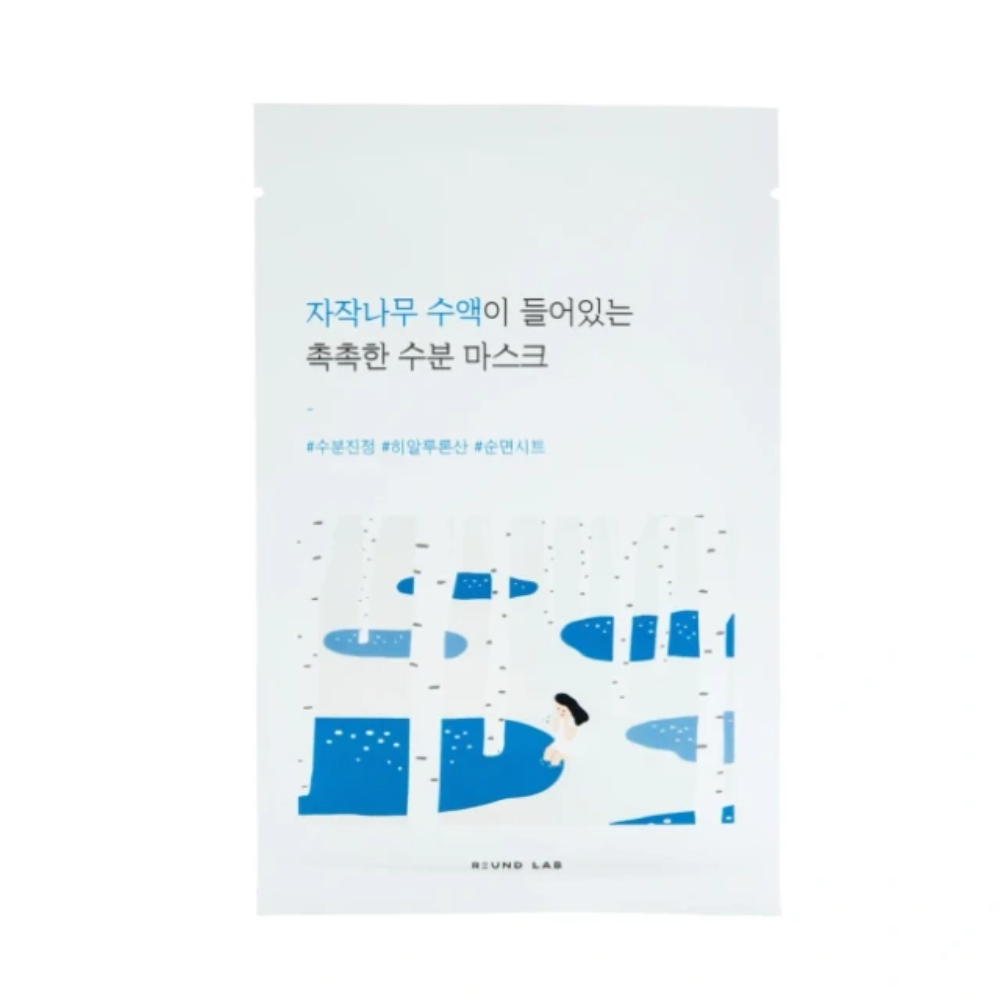Round Lab Birch Juice Moisturizing Mask 1τμχ 25ml