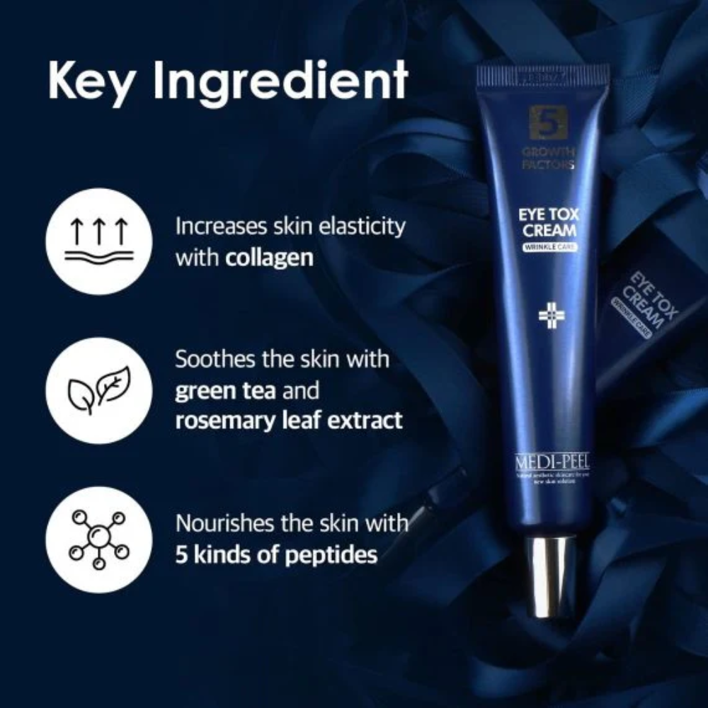 Medi-Peel Eye Tox Cream 40ml - Image 4