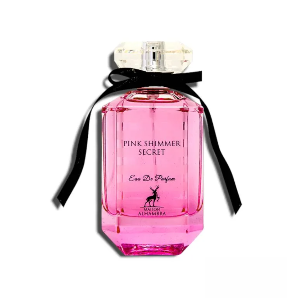 Maison Alhambra Pink Shimmer Secret Eau De Parfum 100ml - Image 2