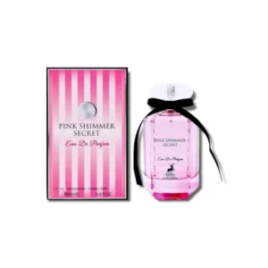 Maison Alhambra Pink Shimmer Secret Eau De Parfum 100ml