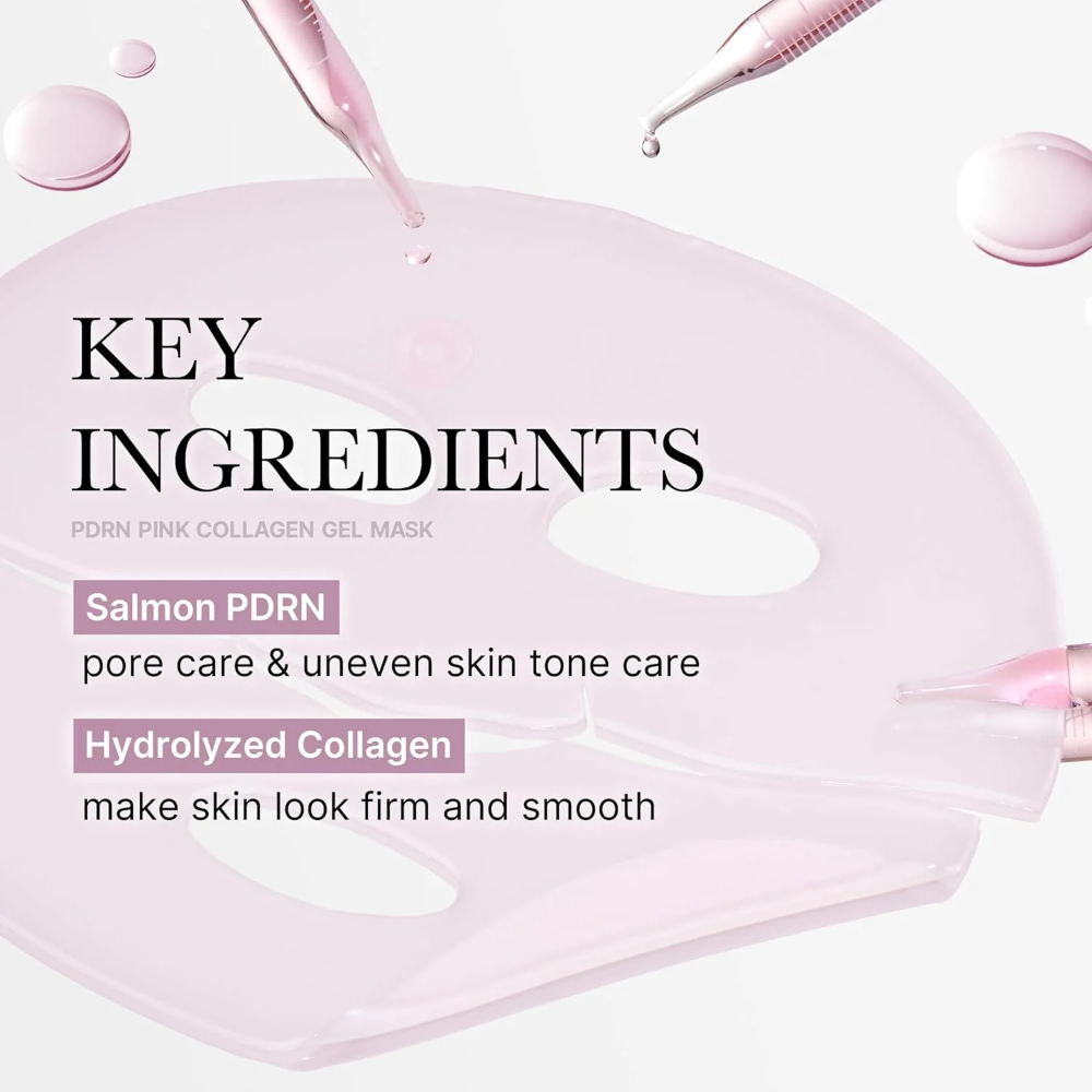 Medicube PDRN Pink Collagen Gel Mask 28g - Image 2