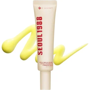 K-Secret Seoul 1988 Eye Cream: Retinal Liposome 4% + Fermented Bean 30ml