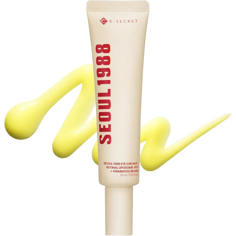 K-Secret Seoul 1988 Eye Cream: Retinal Liposome 4% + Fermented Bean 30ml