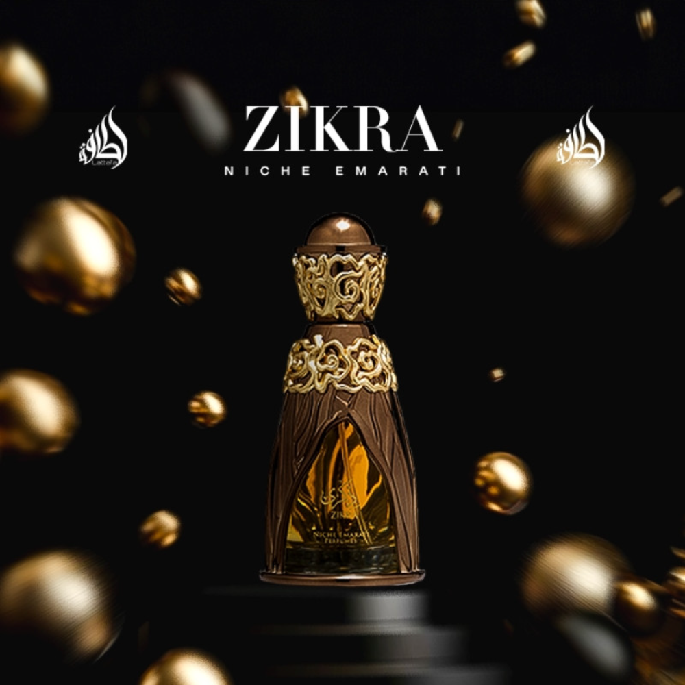 Lattafa Niche Emarati Perfumes Zikra Eau De Parfum (100ml) - Image 2