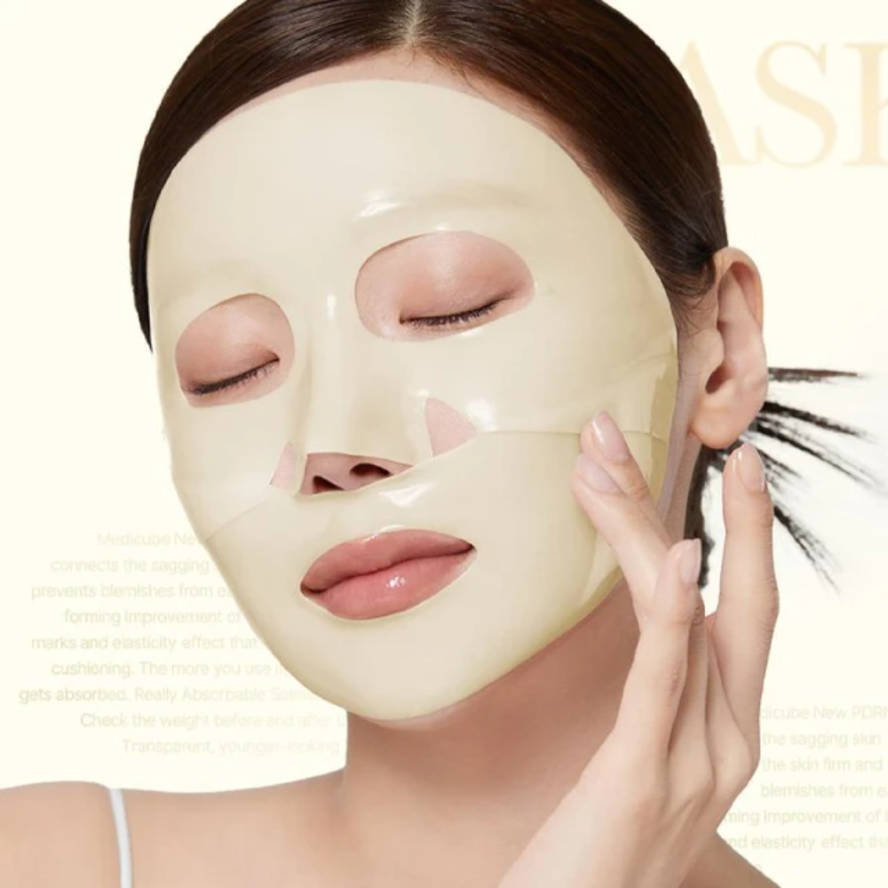 Medicube Kojic Acid Turmeric Brightening Gel Mask 28g - Image 2
