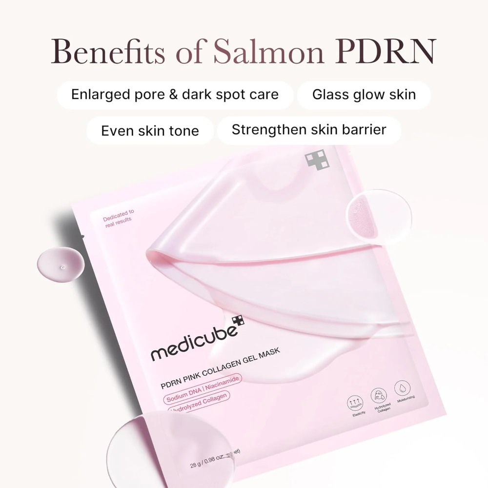 Medicube PDRN Pink Collagen Gel Mask 28g - Image 4