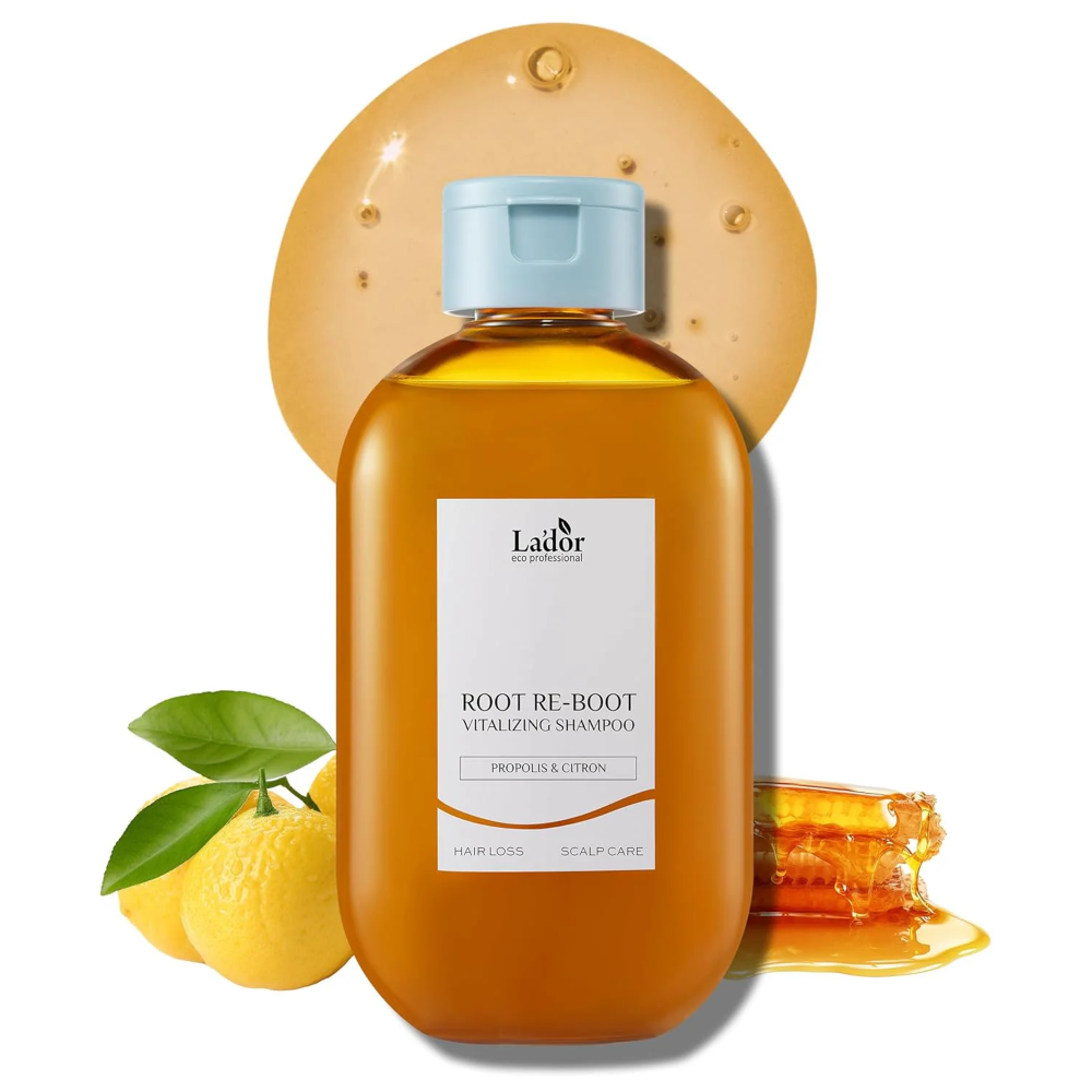 Lador Root Re-Boot Vitalizing Shampoo Propolis & Citron 300ml - Image 2