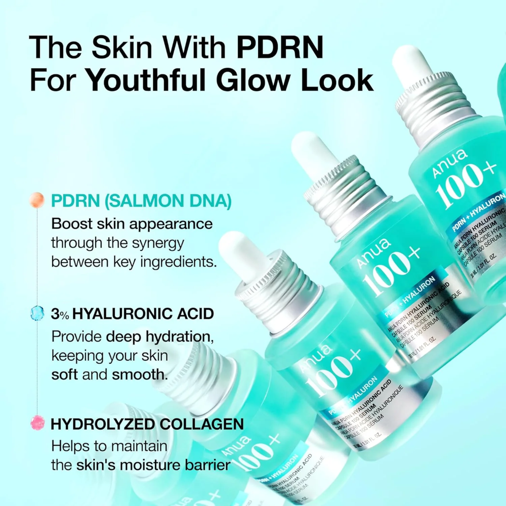 Anua PDRN Hyaluronic Acid Capsule 100 Serum 30ml - Image 3