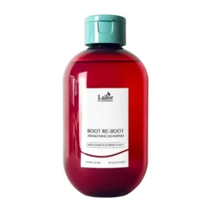 Lador Root Re-Boot Awakening Shampoo Red Ginseng & Beer Yeast 300ml