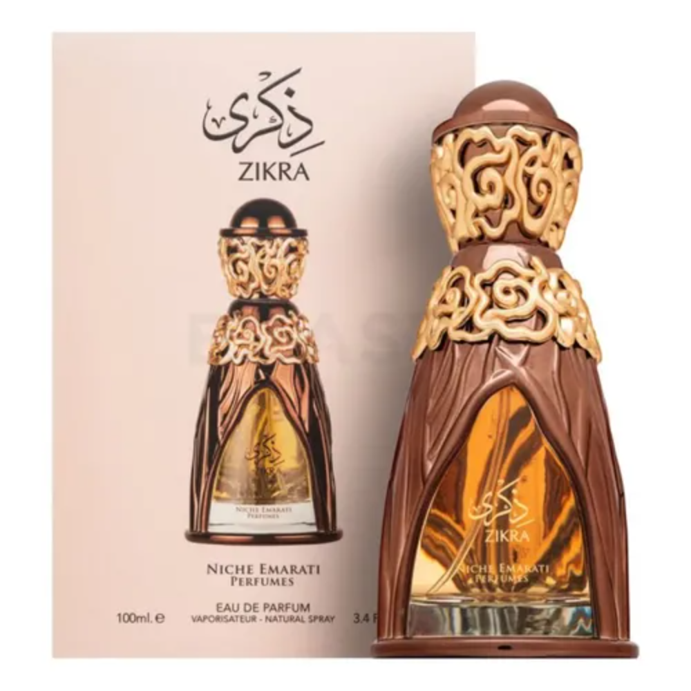 Lattafa Niche Emarati Perfumes Zikra Eau De Parfum (100ml)