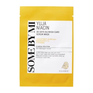 Some By Mi -Yuja Niacin Blemish Care Serum Mask 25g