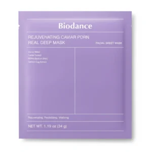 Biodance Rejuvenating Caviar PDRN Real Deep Mask 34g