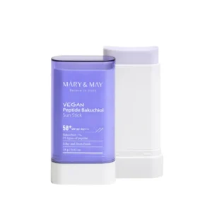 Mary & May Vegan Peptide Bakuchiol Sun Stick SPF50+ pa++++ (renew) 18g