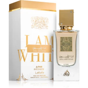 Lattafa Ana Abiyedh Poudrée Eau De Parfum 60ml