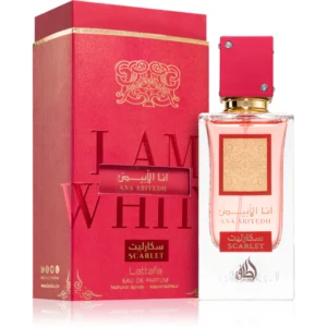 Lattafa Ana Abiyedh Scarlet Eau de Parfum 60ml