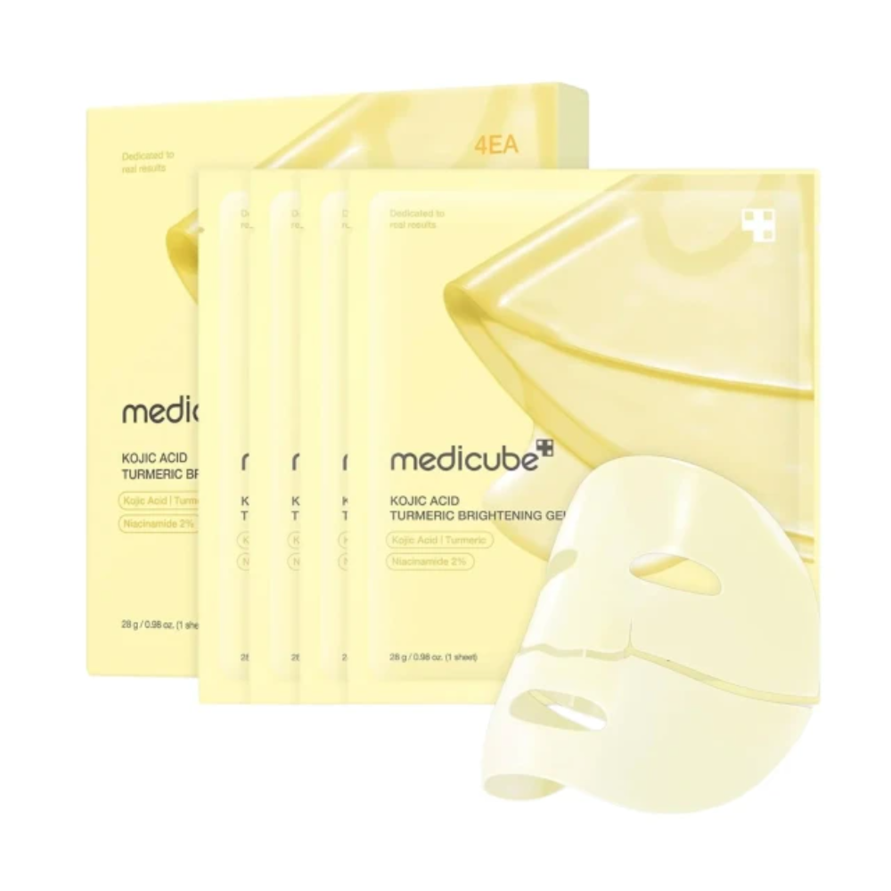 Medicube Kojic Acid Turmeric Brightening Gel Mask 28g - Image 3