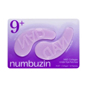 Numbuzin No.9 NAD+ Collagen Under Eye Patches