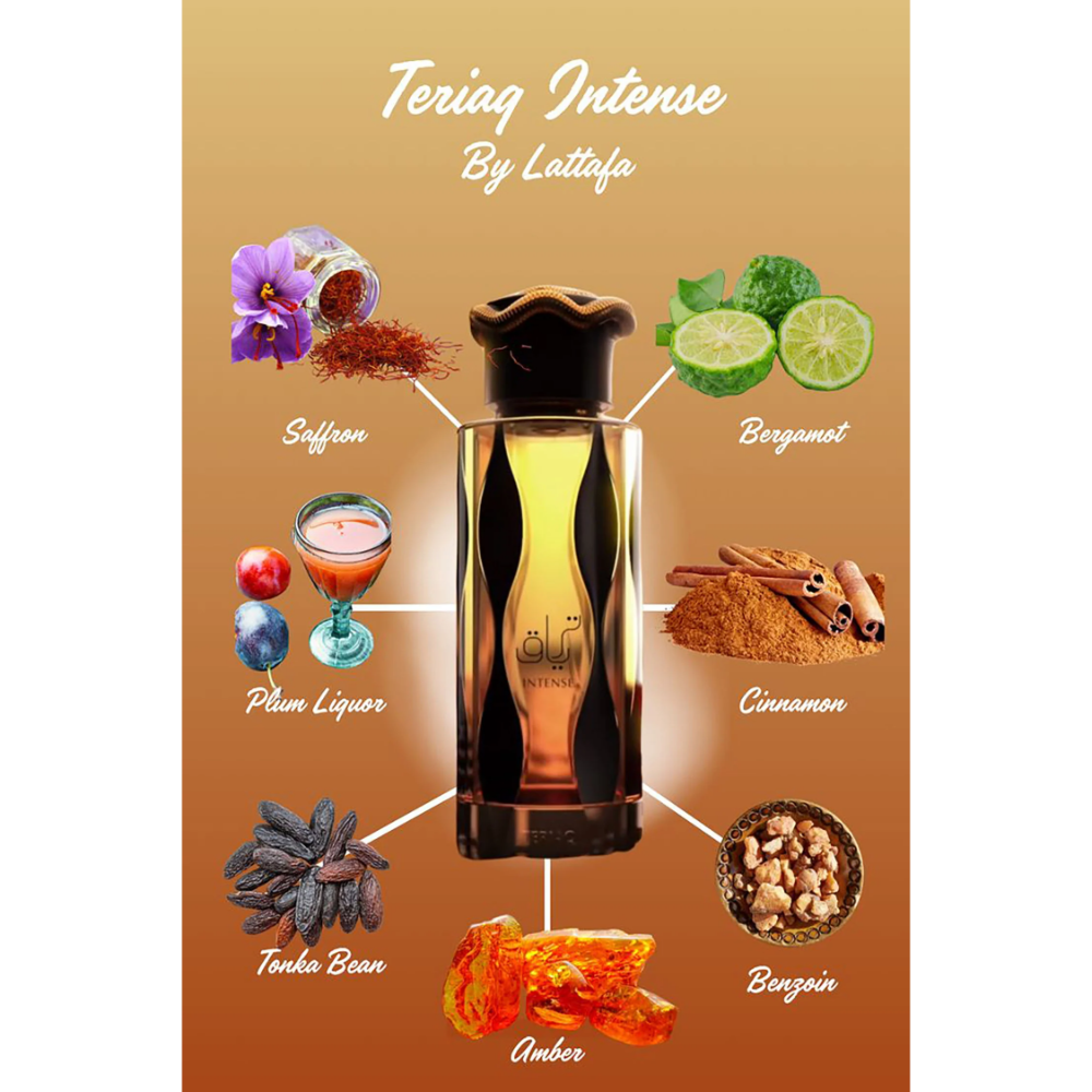 Lattafa Teriaq Intense Eau De Parfum 100ml - Image 2