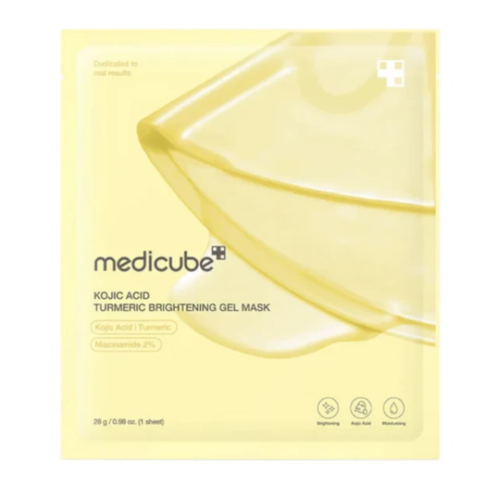 Medicube Kojic Acid Turmeric Brightening Gel Mask 28g